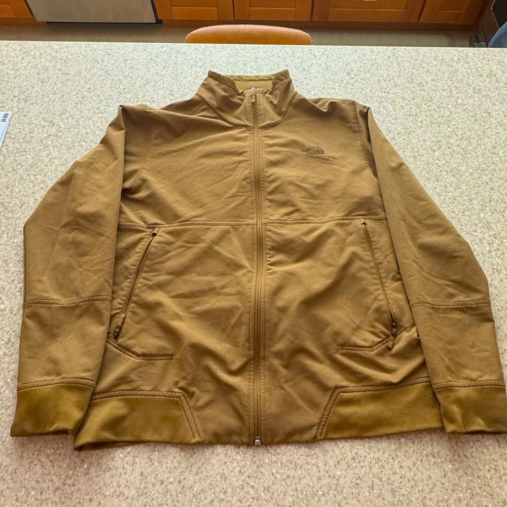 The north face jacket size large